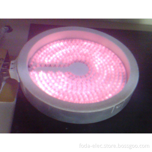 Simplex Winding Ceramic Infrared Coil Radiant Burner Element Heating Plate